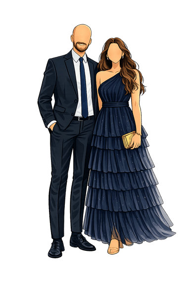 Ilustración de dress code